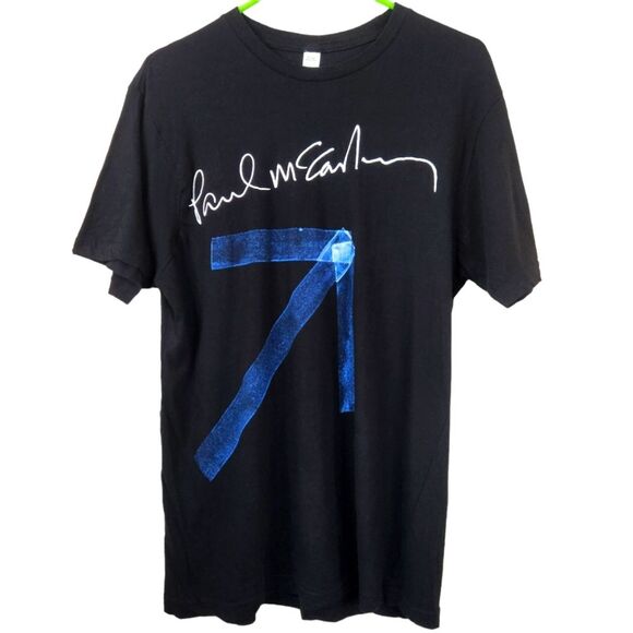 Paul McCartney Up and Coming 2010 Tour Short Sleeve Tee XL - Picture 1 of 5